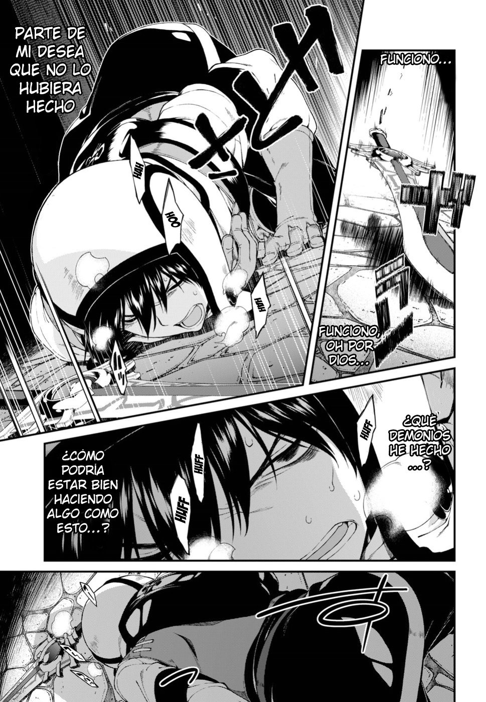 Isekai Meikyuu de Dorei Harem wo Capitulo 9.4 página 6