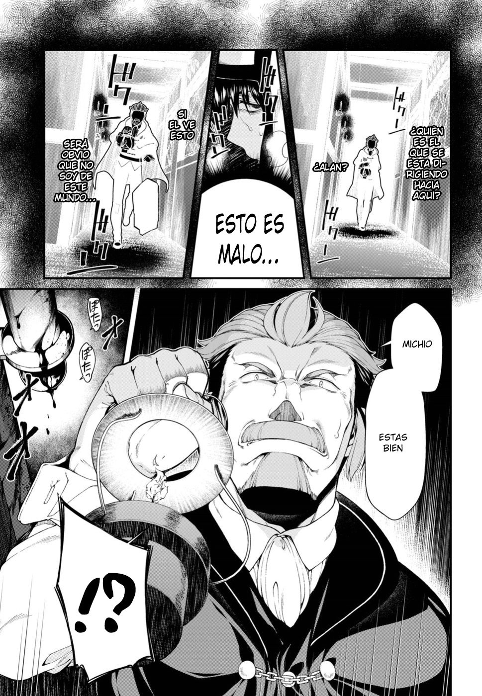 Isekai Meikyuu de Dorei Harem wo Capitulo 9.4 página 8