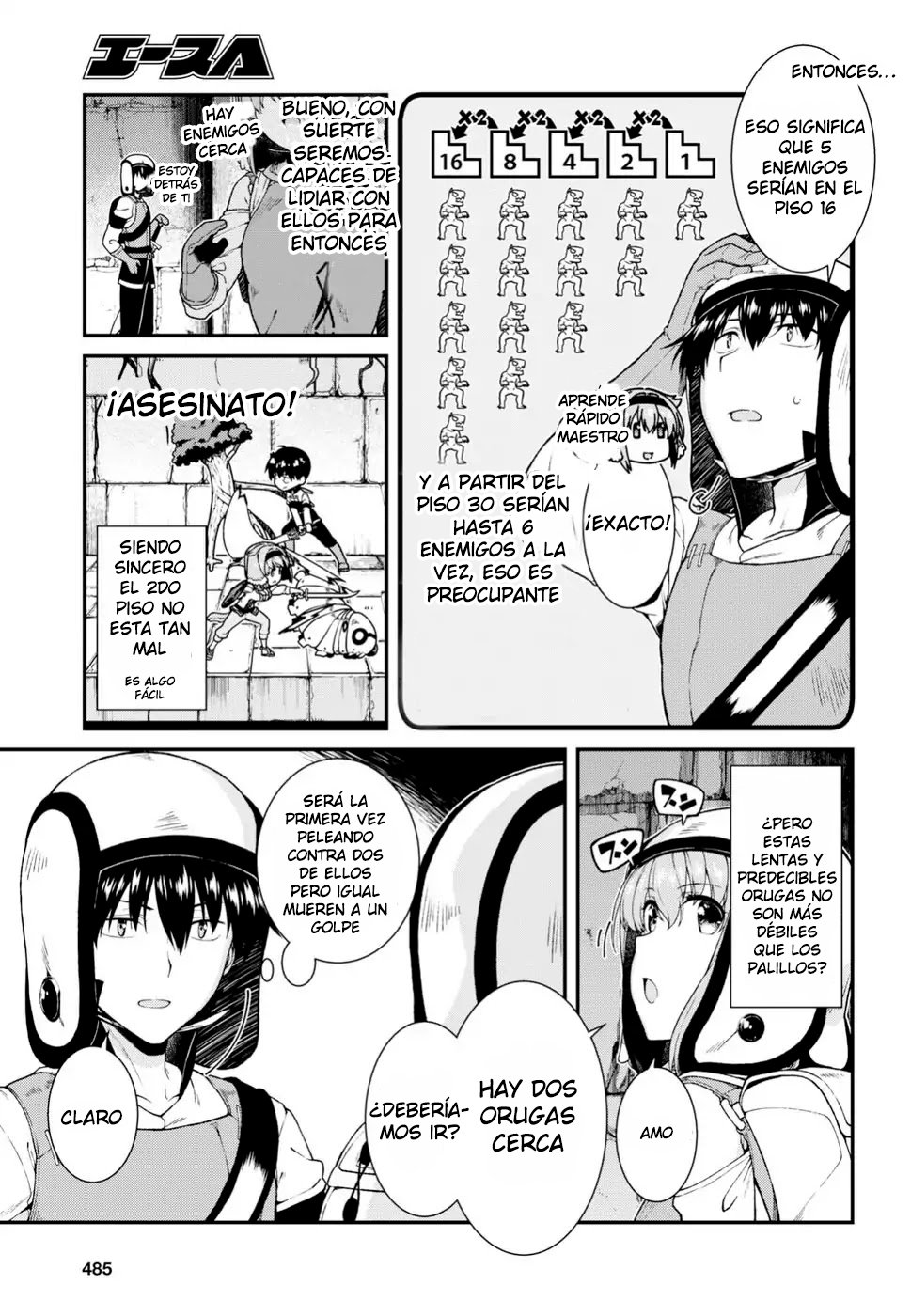 Isekai Meikyuu de Dorei Harem wo Capitulo 9 página 11