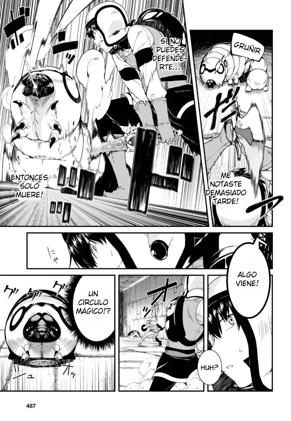 Isekai Meikyuu de Dorei Harem wo Capitulo 9 página 13
