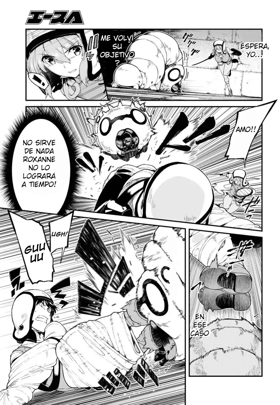 Isekai Meikyuu de Dorei Harem wo Capitulo 9 página 15