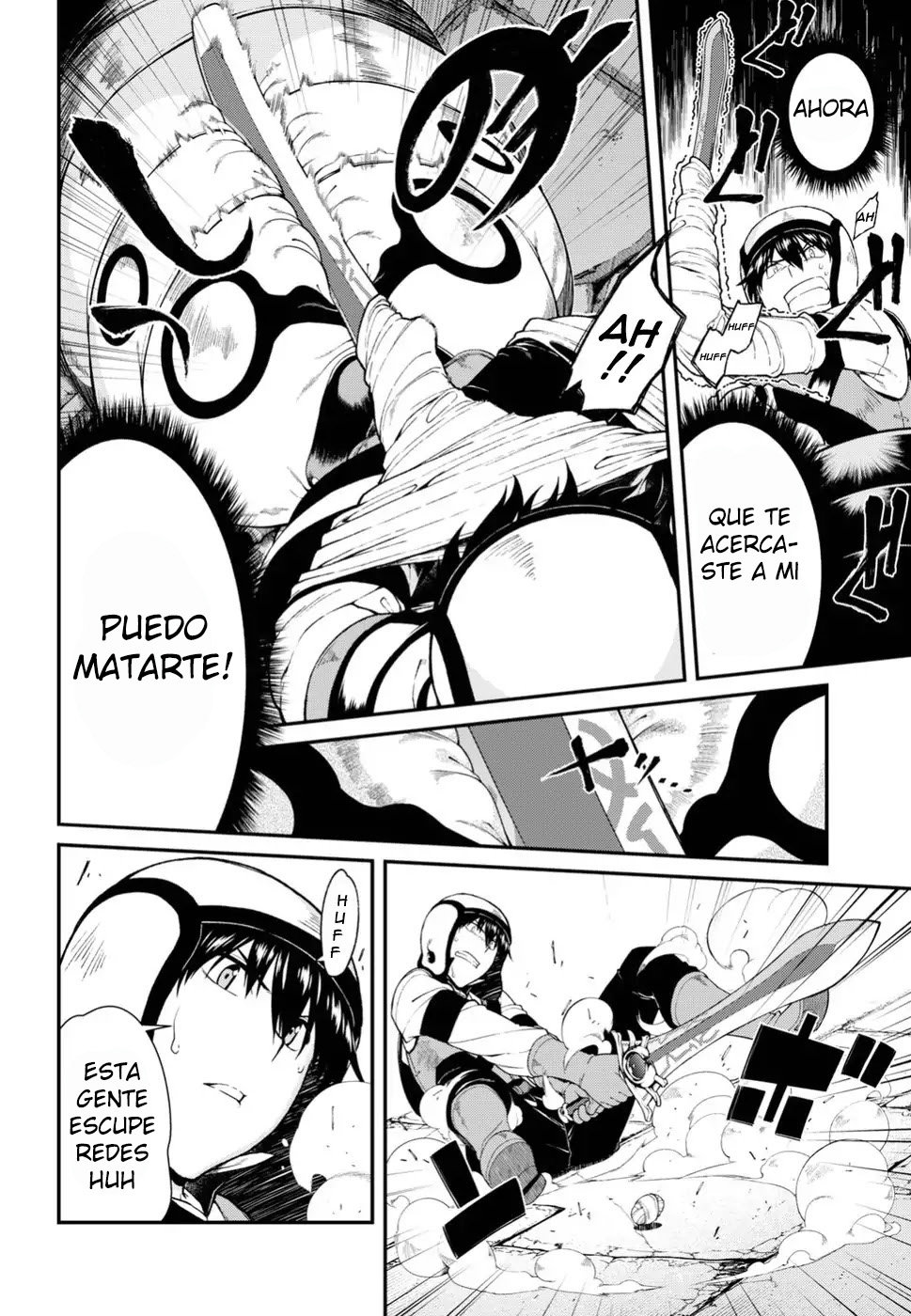 Isekai Meikyuu de Dorei Harem wo Capitulo 9 página 16