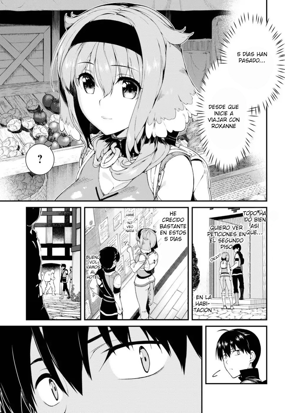Isekai Meikyuu de Dorei Harem wo Capitulo 9 página 19