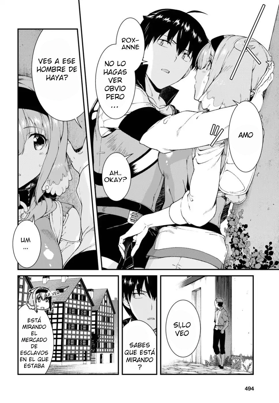 Isekai Meikyuu de Dorei Harem wo Capitulo 9 página 20