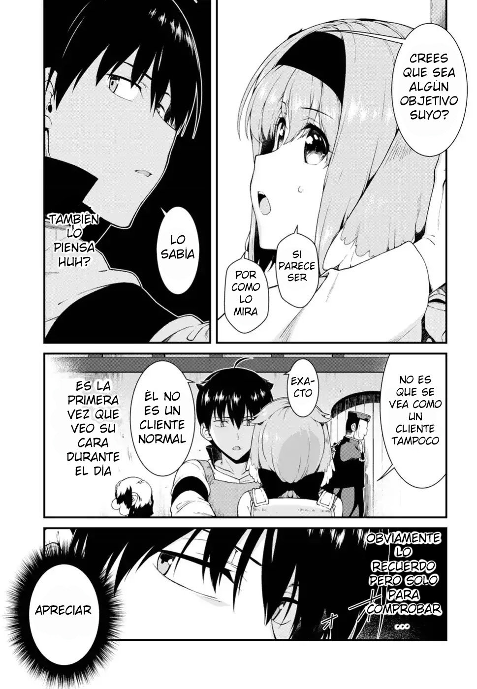 Isekai Meikyuu de Dorei Harem wo Capitulo 9 página 21
