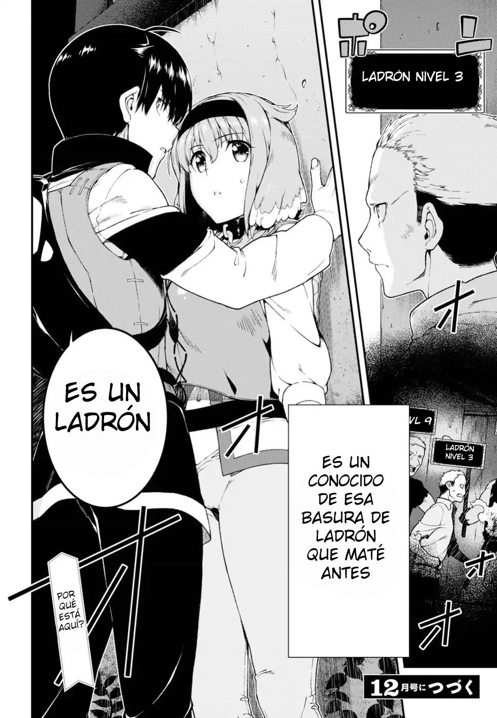 Isekai Meikyuu de Dorei Harem wo Capitulo 9 página 22