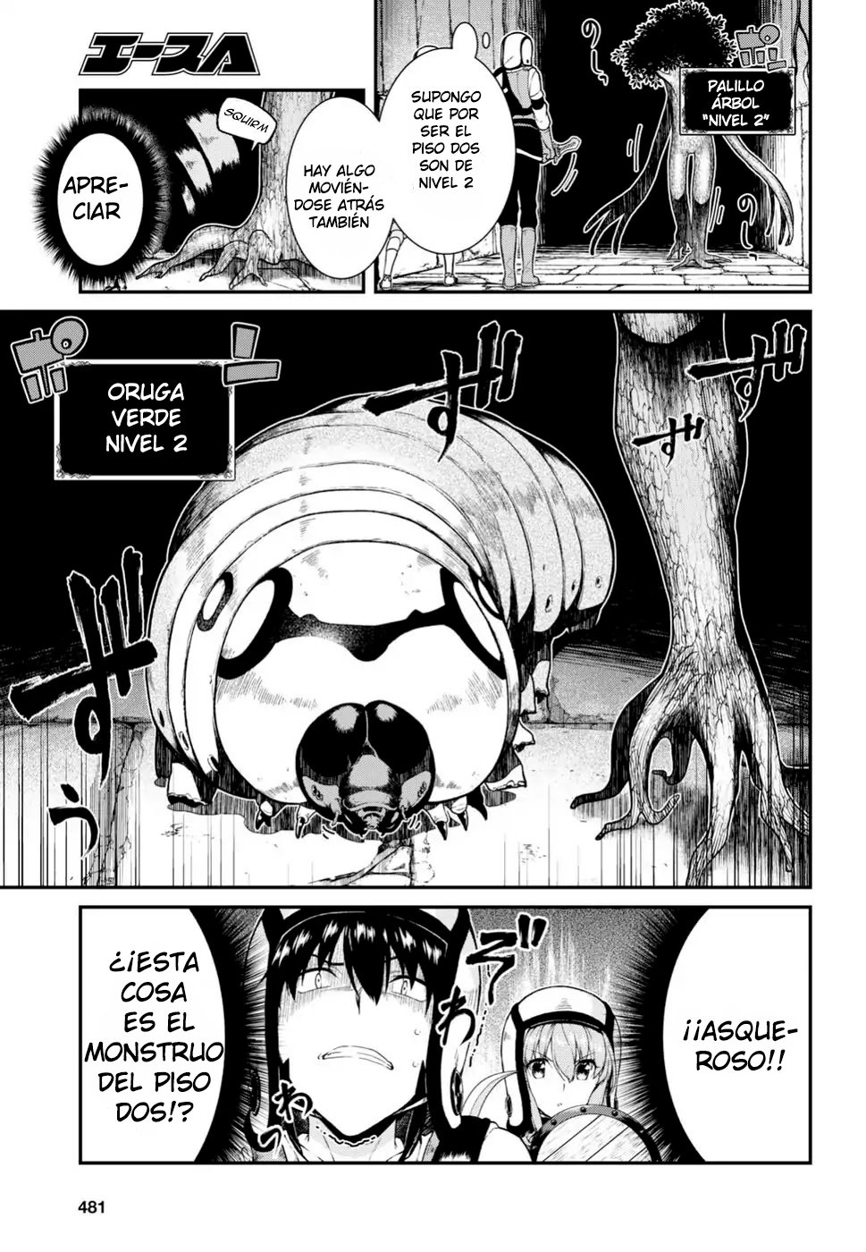 Isekai Meikyuu de Dorei Harem wo Capitulo 9 página 7