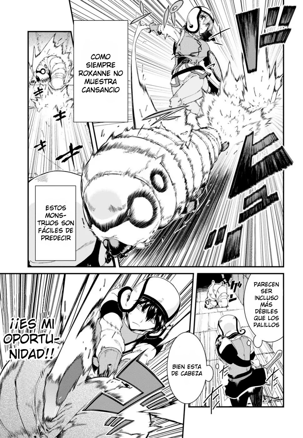 Isekai Meikyuu de Dorei Harem wo Capitulo 9 página 9