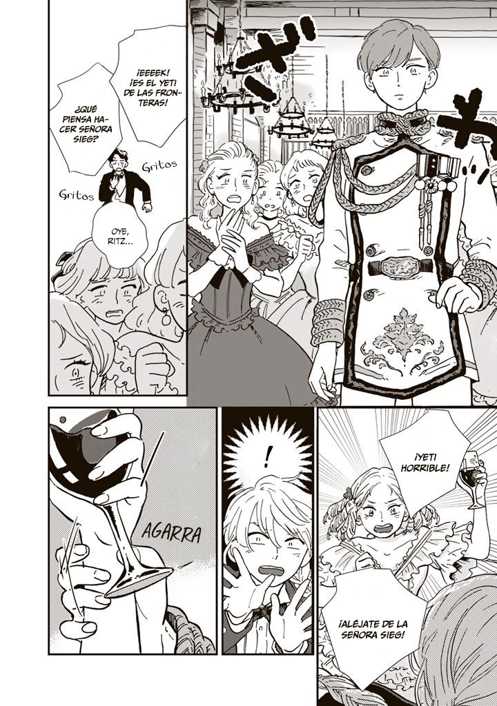 Hokuou Kizoku to Moukinzuma no Yukiguni Karigurashi Capitulo 1 página 14