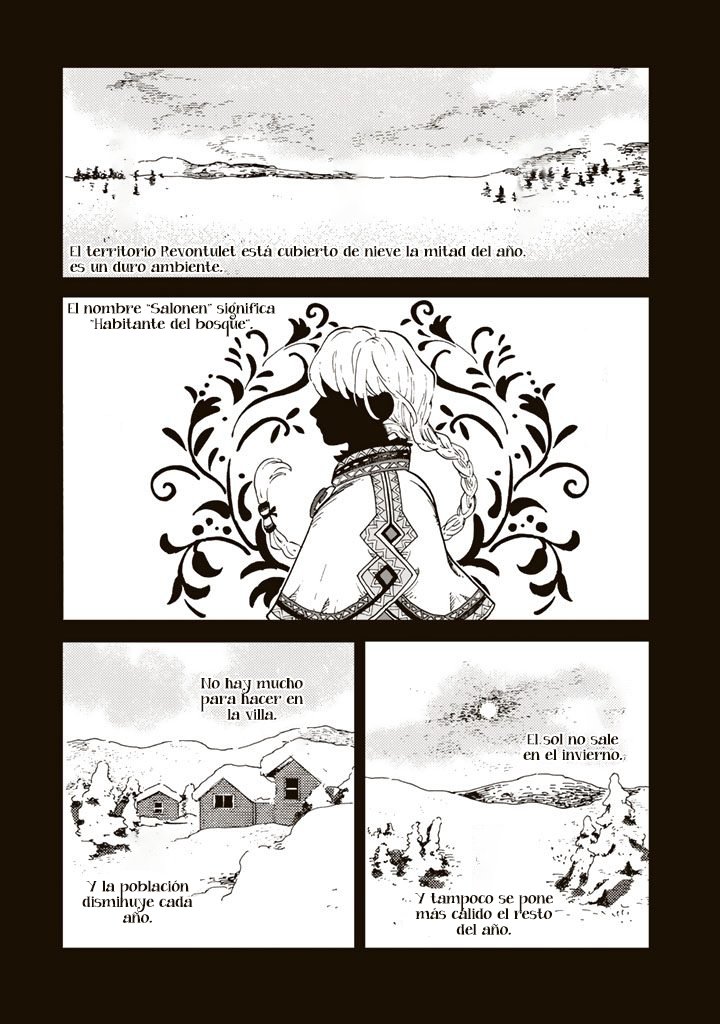 Hokuou Kizoku to Moukinzuma no Yukiguni Karigurashi Capitulo 1 página 8