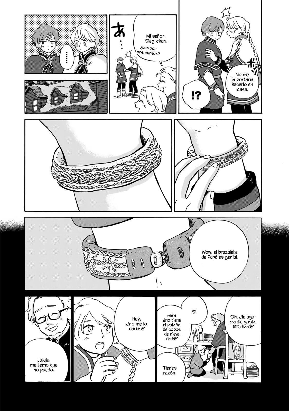 Hokuou Kizoku to Moukinzuma no Yukiguni Karigurashi Capitulo 10 página 14