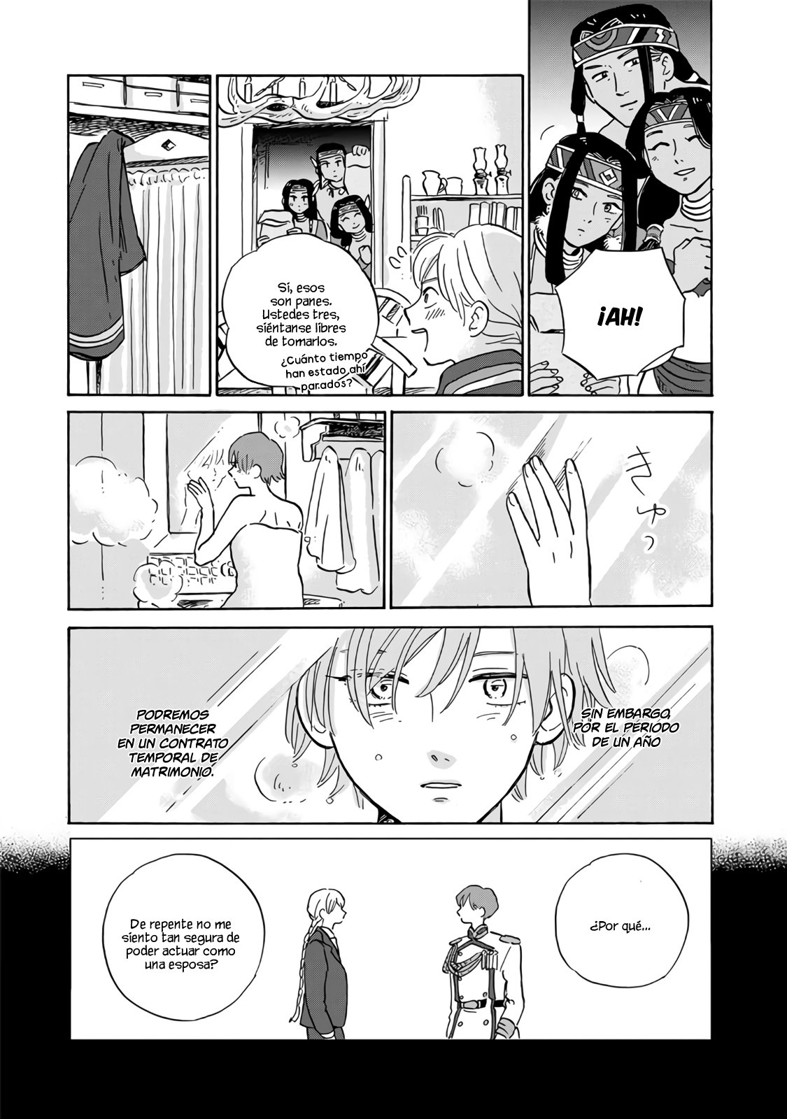 Hokuou Kizoku to Moukinzuma no Yukiguni Karigurashi Capitulo 10 página 16