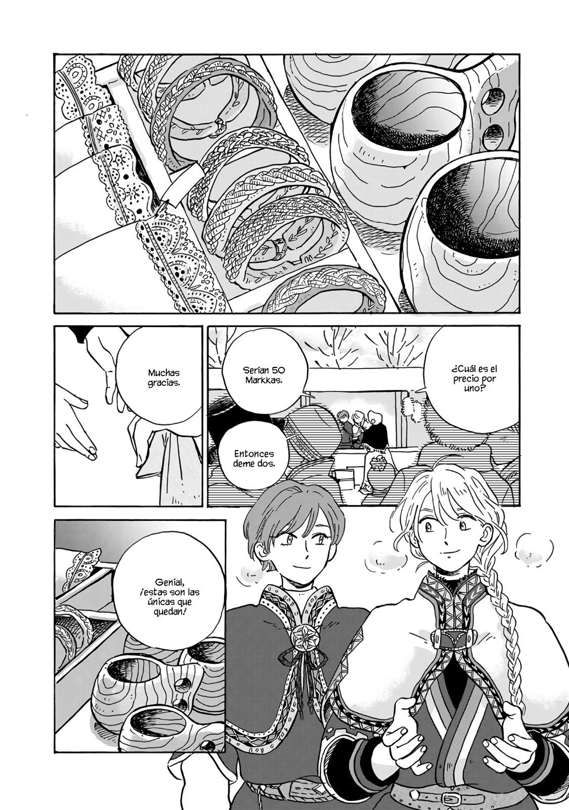 Hokuou Kizoku to Moukinzuma no Yukiguni Karigurashi Capitulo 10 página 3
