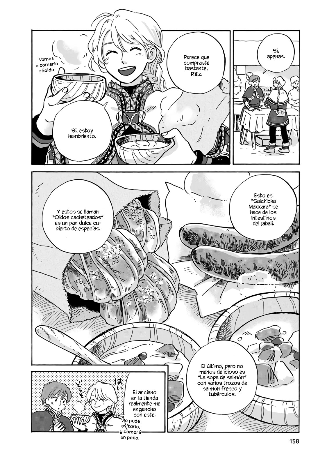 Hokuou Kizoku to Moukinzuma no Yukiguni Karigurashi Capitulo 10 página 9