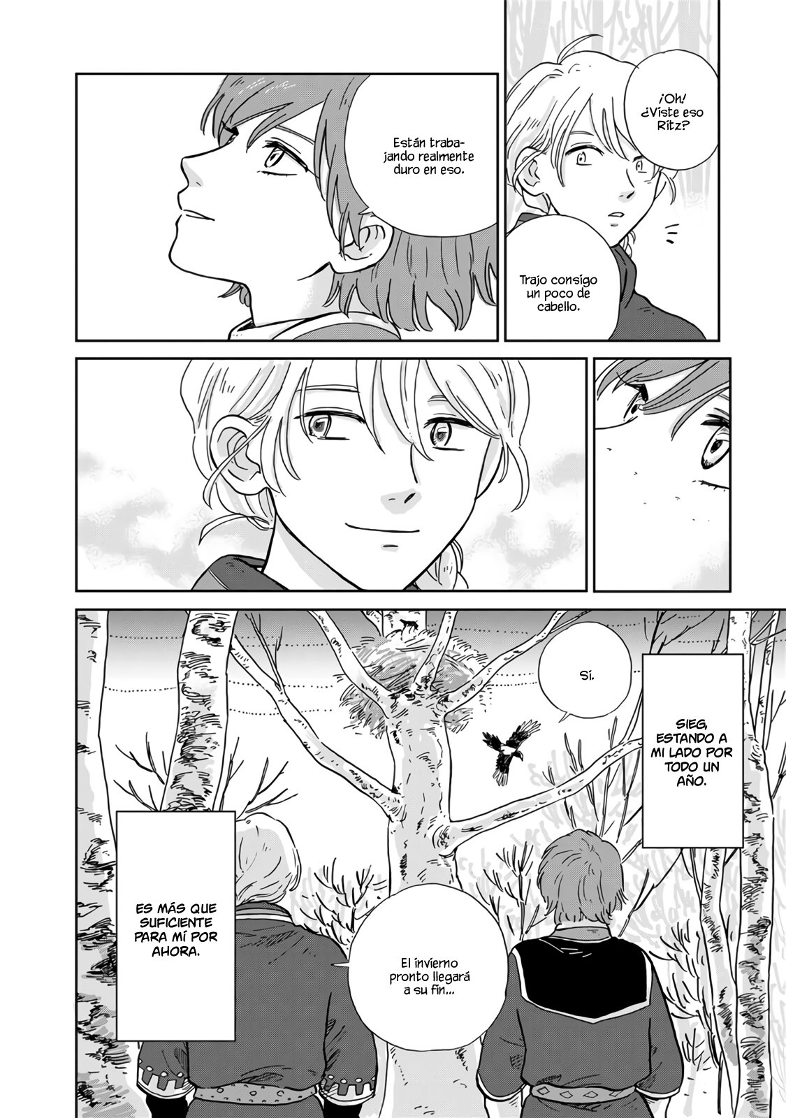 Hokuou Kizoku to Moukinzuma no Yukiguni Karigurashi Capitulo 11 página 12