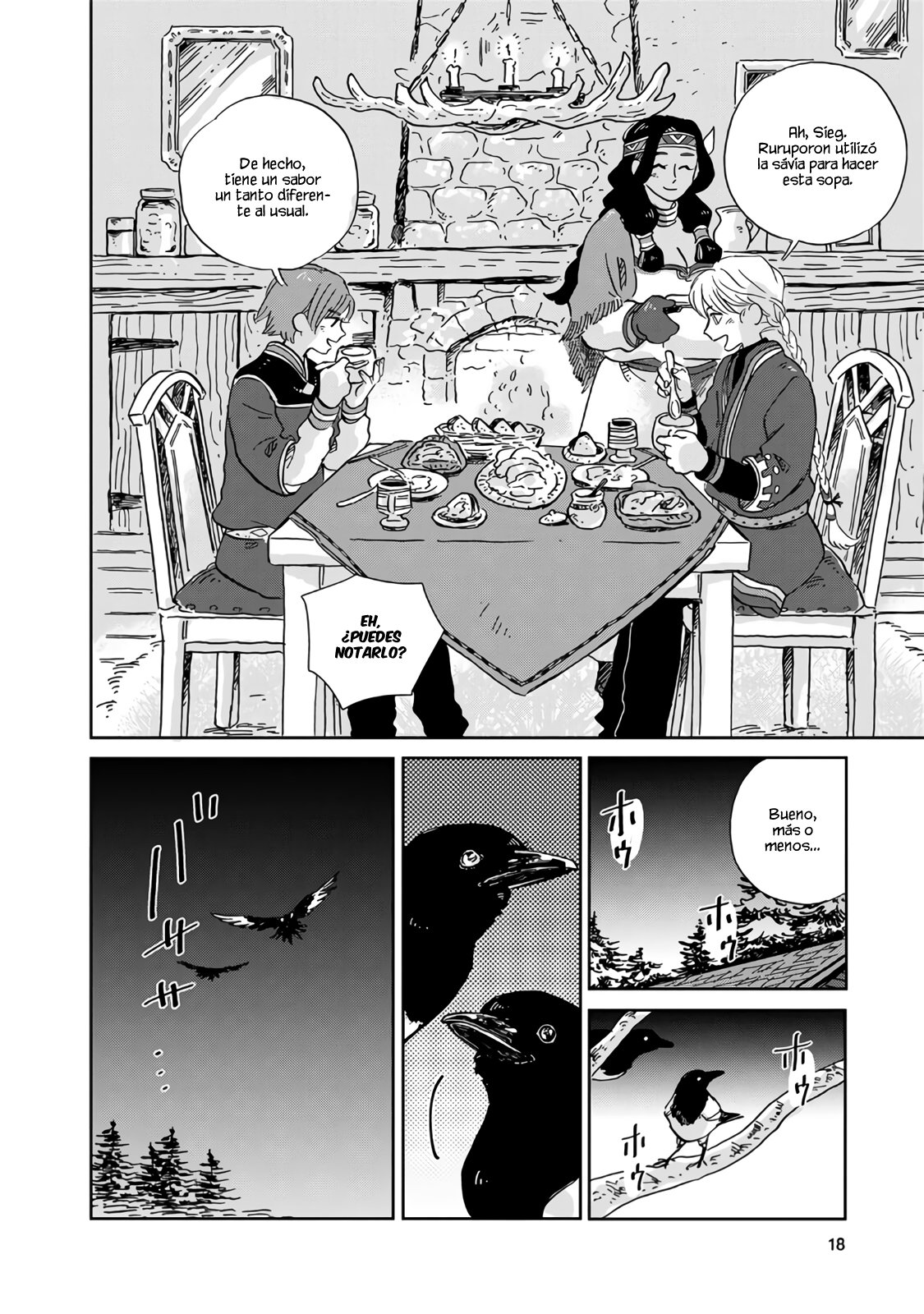 Hokuou Kizoku to Moukinzuma no Yukiguni Karigurashi Capitulo 11 página 18