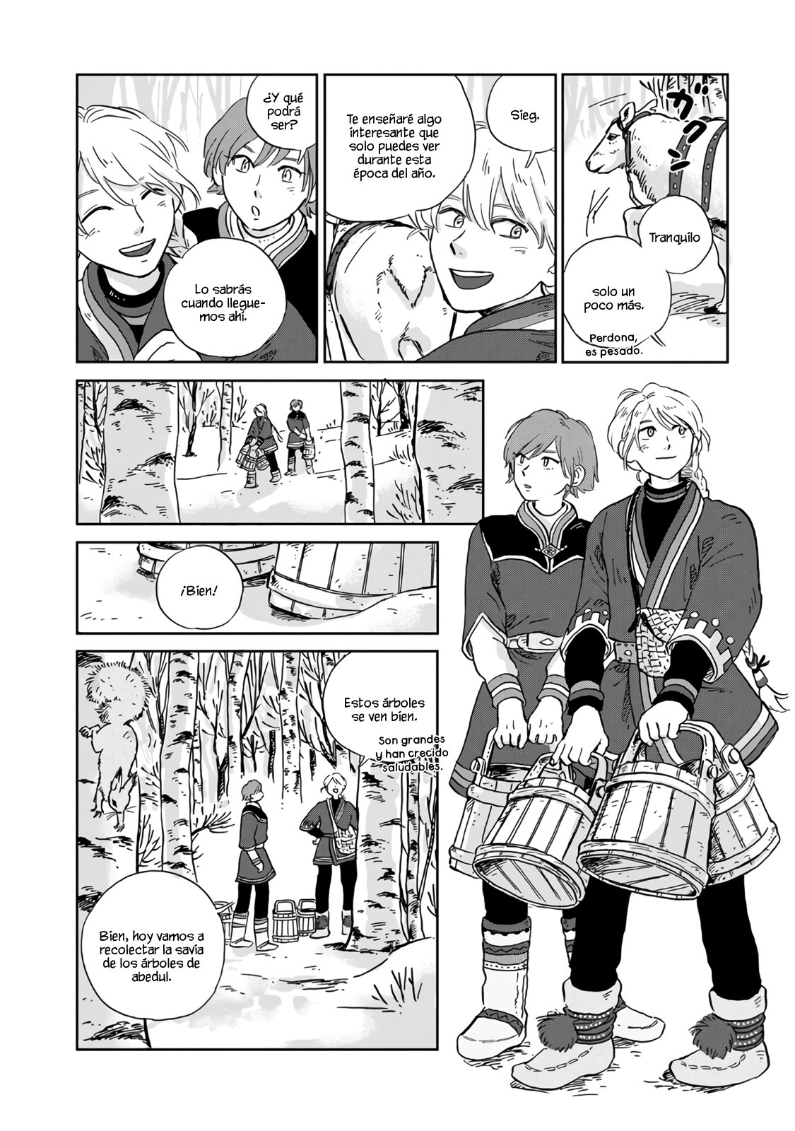 Hokuou Kizoku to Moukinzuma no Yukiguni Karigurashi Capitulo 11 página 6
