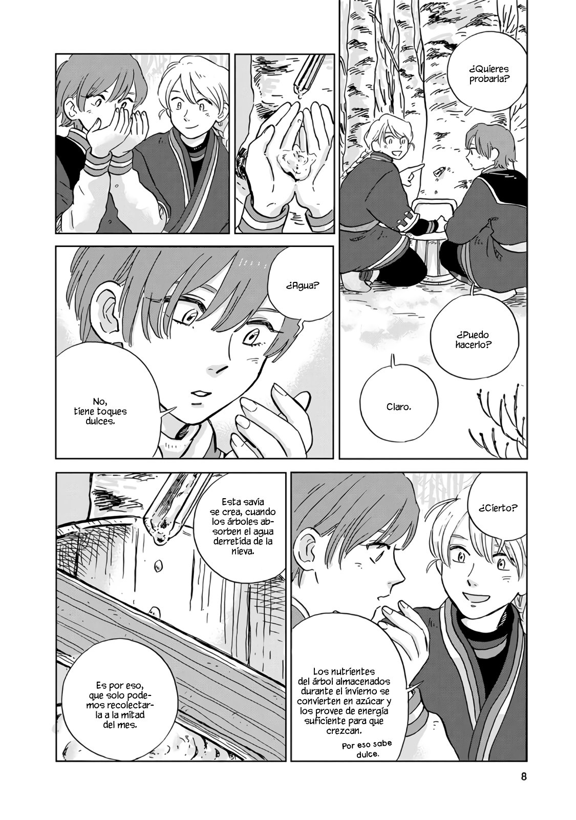 Hokuou Kizoku to Moukinzuma no Yukiguni Karigurashi Capitulo 11 página 8