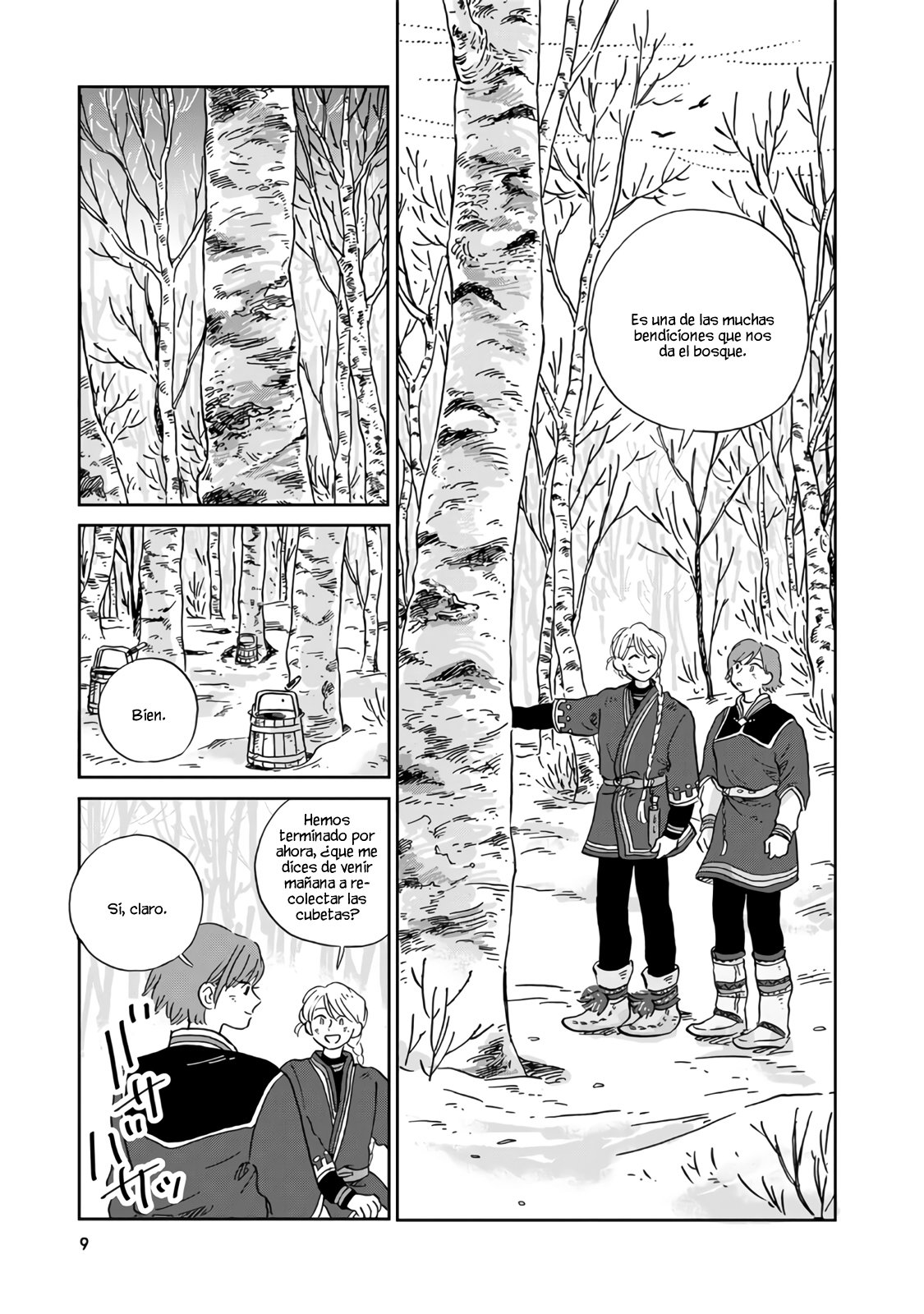Hokuou Kizoku to Moukinzuma no Yukiguni Karigurashi Capitulo 11 página 9