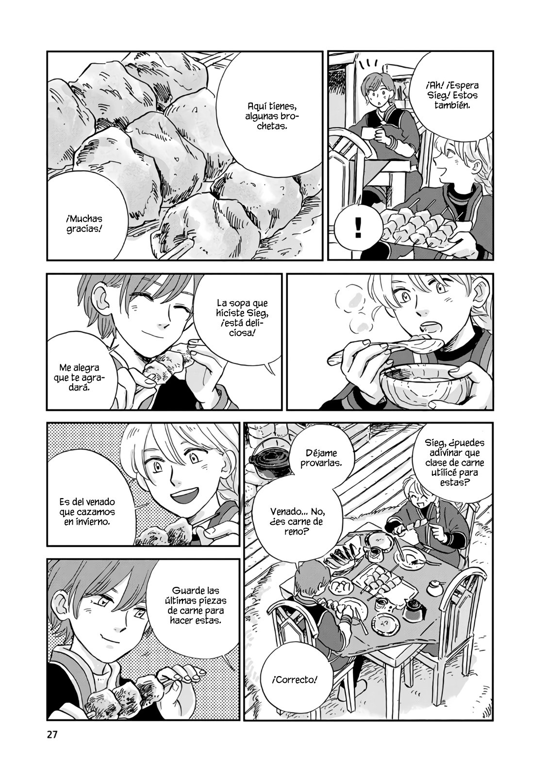 Hokuou Kizoku to Moukinzuma no Yukiguni Karigurashi Capitulo 12 página 10