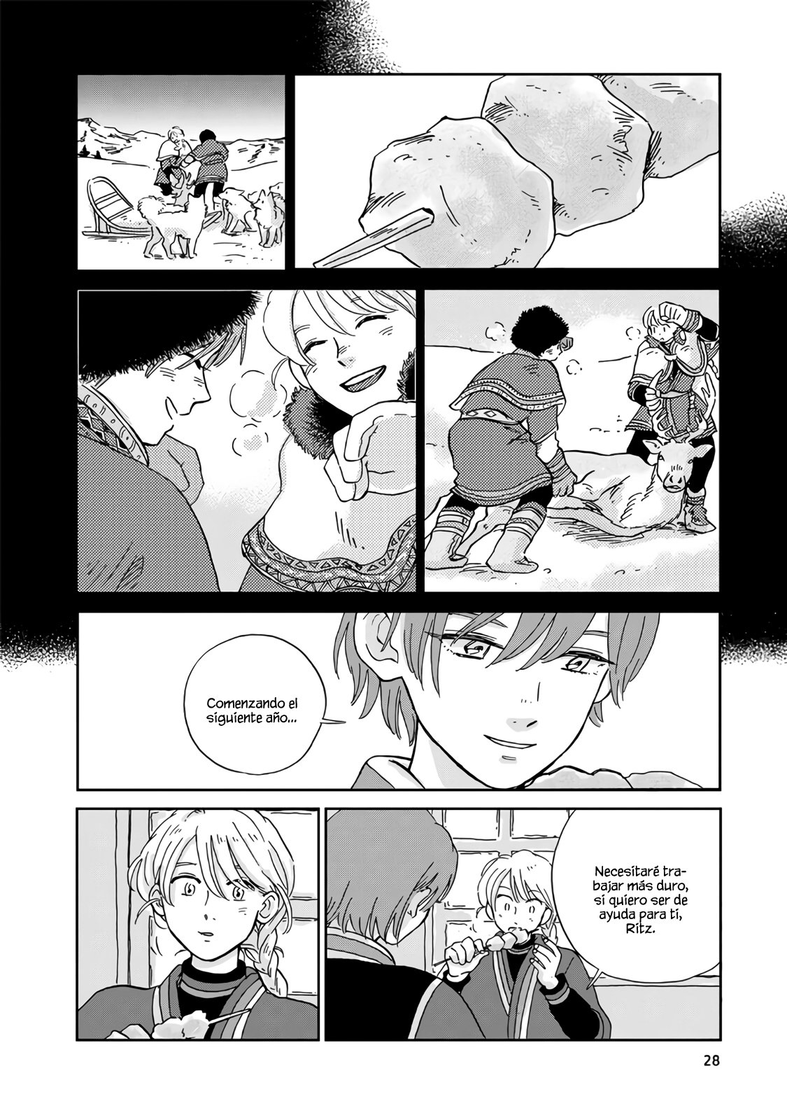 Hokuou Kizoku to Moukinzuma no Yukiguni Karigurashi Capitulo 12 página 11