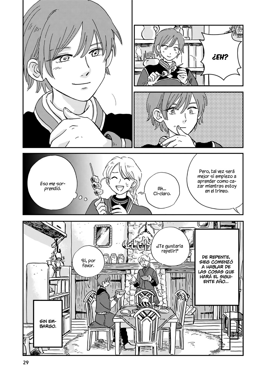 Hokuou Kizoku to Moukinzuma no Yukiguni Karigurashi Capitulo 12 página 12