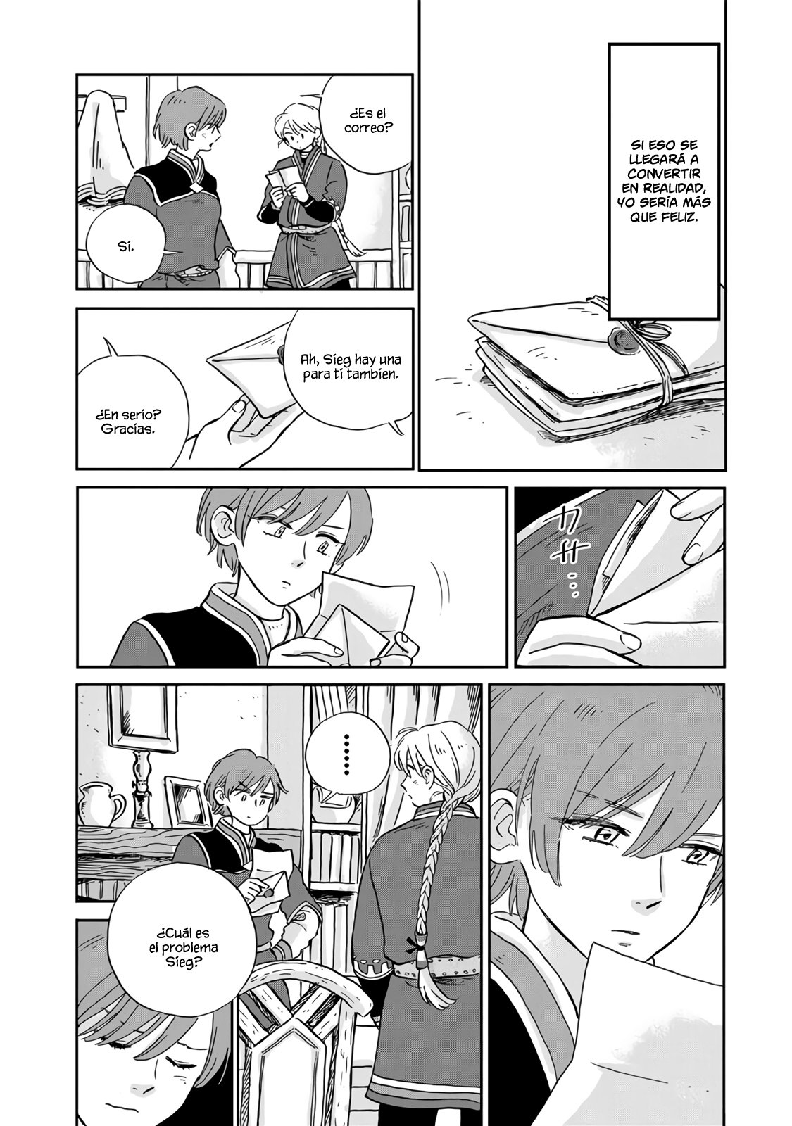 Hokuou Kizoku to Moukinzuma no Yukiguni Karigurashi Capitulo 12 página 13