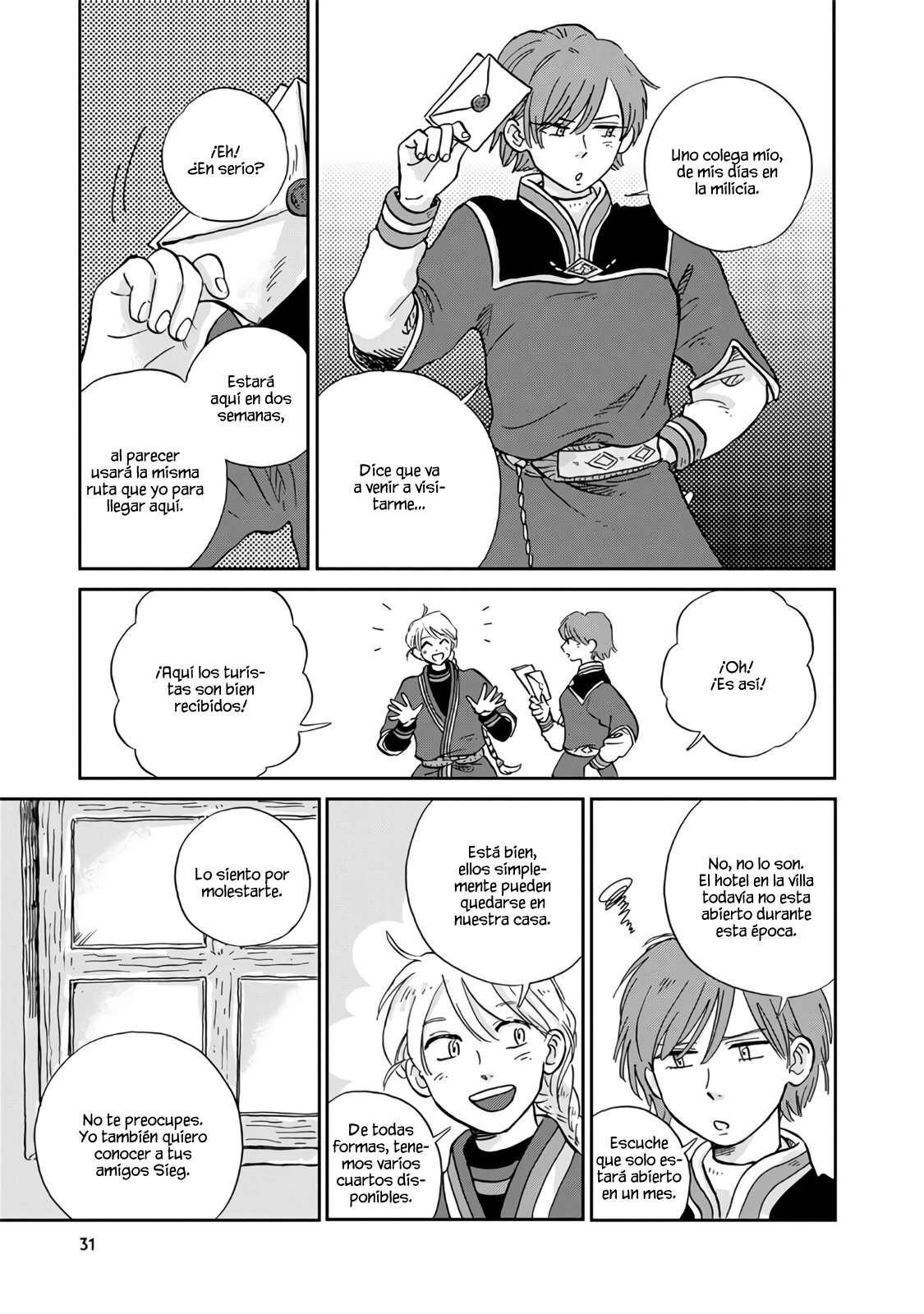 Hokuou Kizoku to Moukinzuma no Yukiguni Karigurashi Capitulo 12 página 14