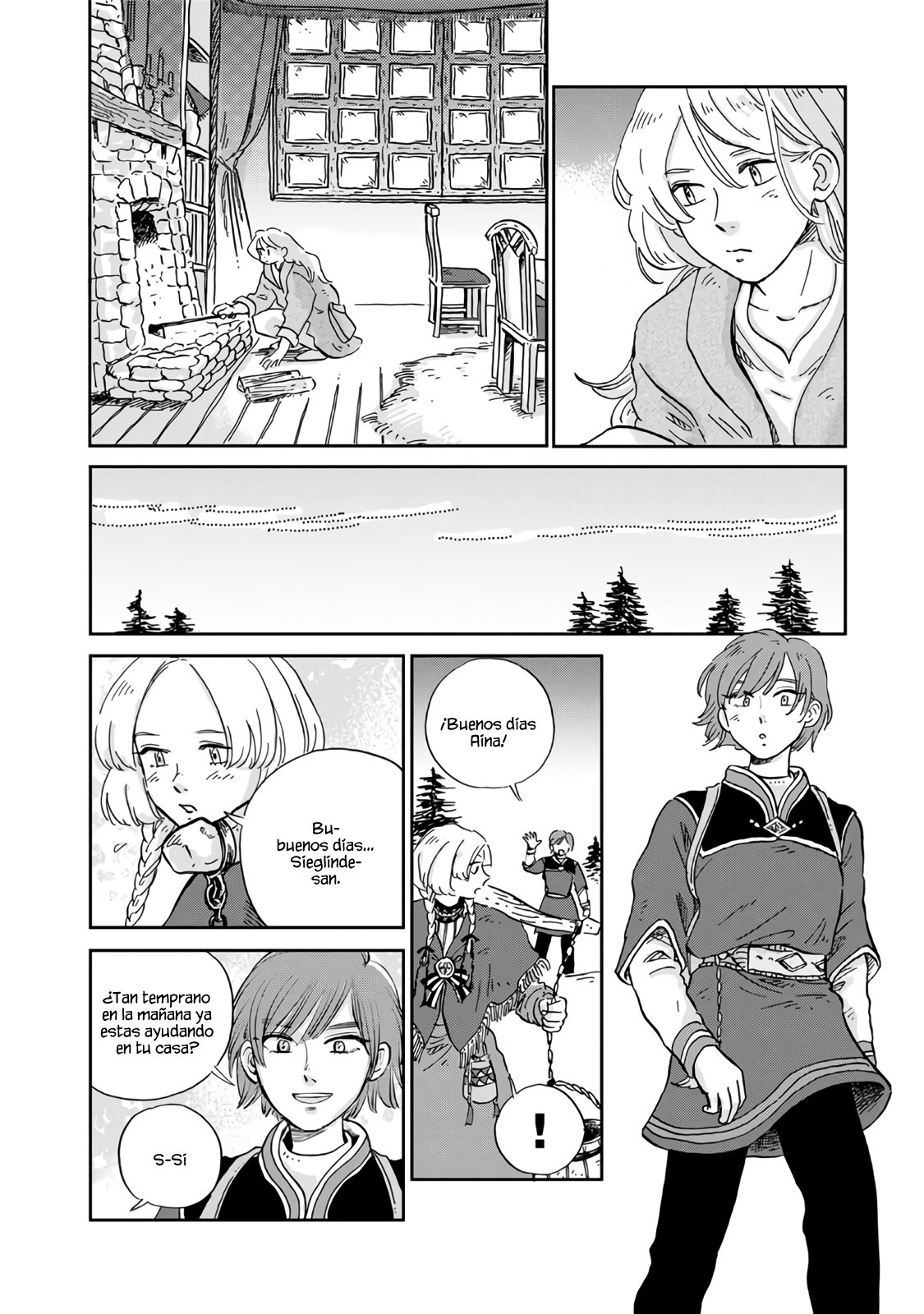 Hokuou Kizoku to Moukinzuma no Yukiguni Karigurashi Capitulo 12 página 3