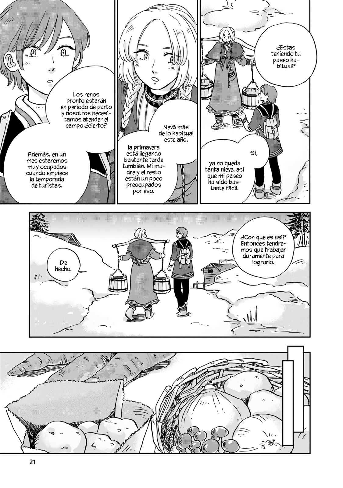 Hokuou Kizoku to Moukinzuma no Yukiguni Karigurashi Capitulo 12 página 4