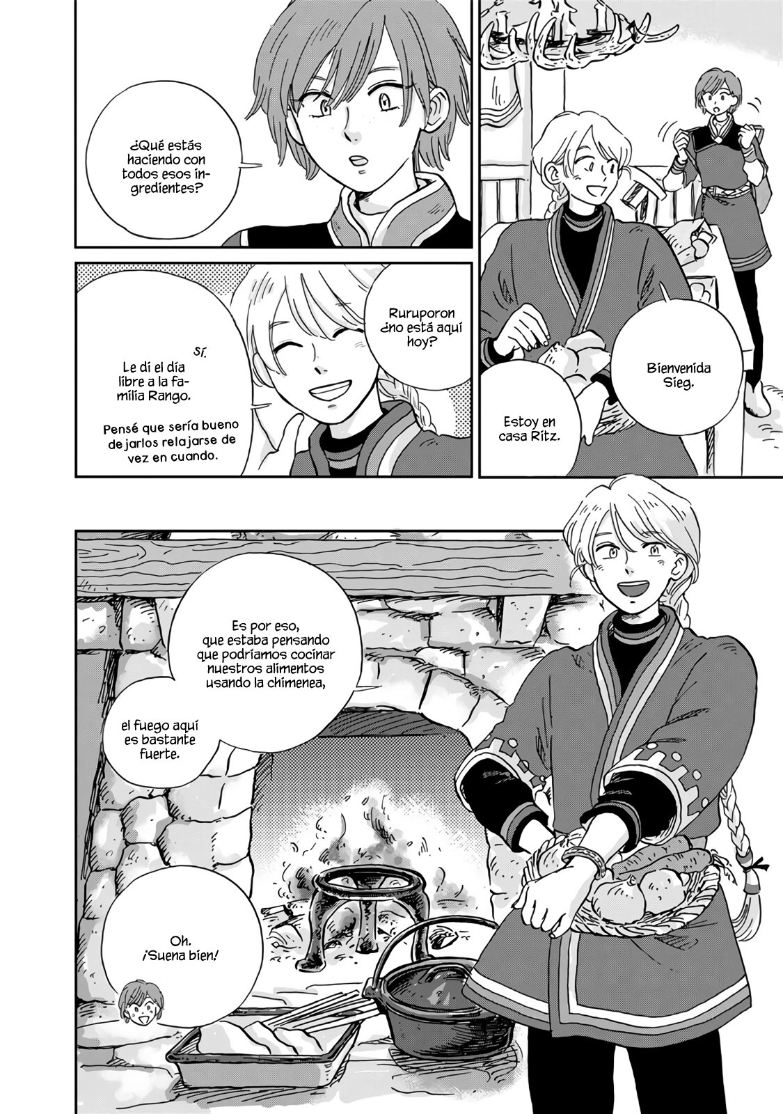 Hokuou Kizoku to Moukinzuma no Yukiguni Karigurashi Capitulo 12 página 5