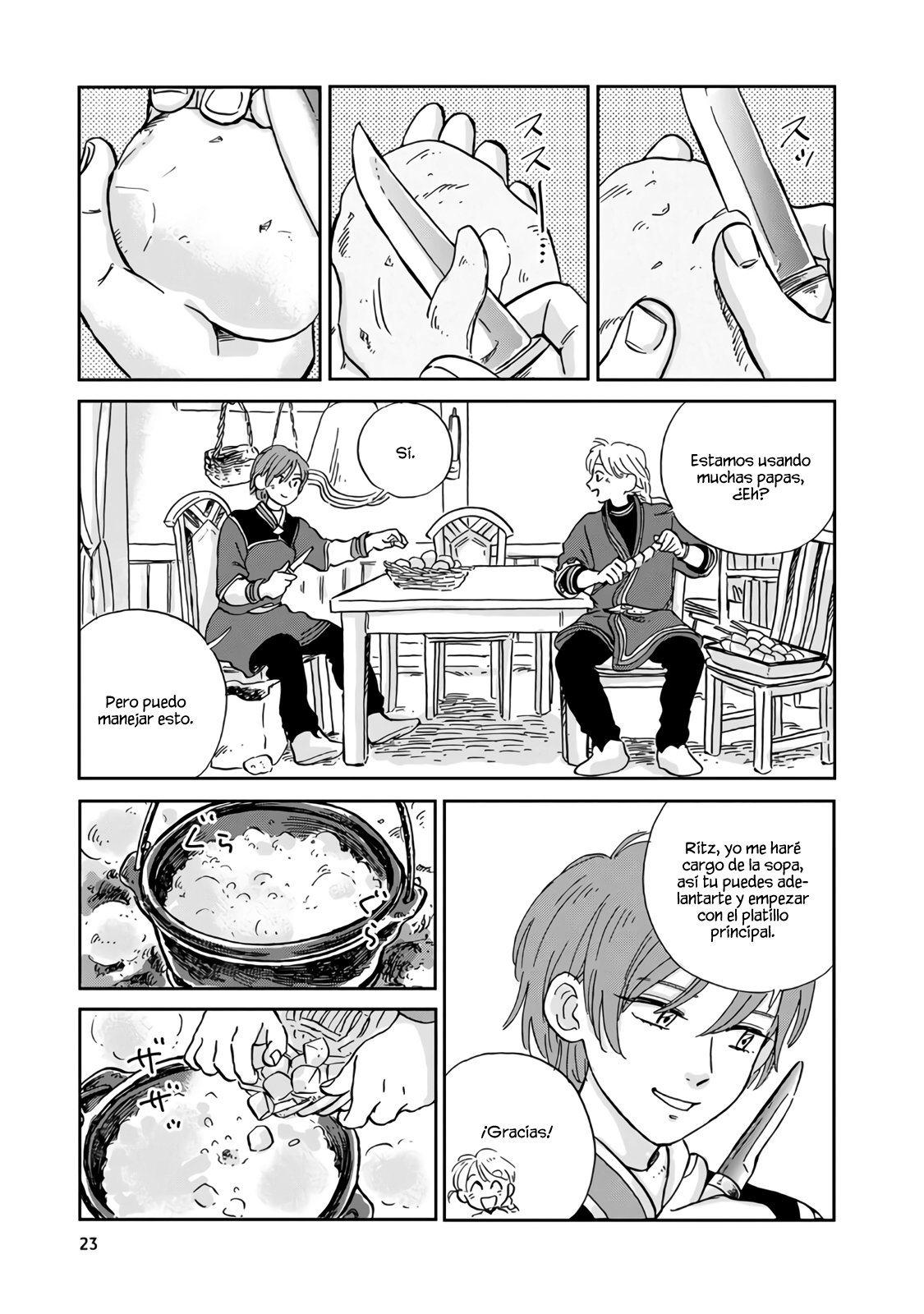 Hokuou Kizoku to Moukinzuma no Yukiguni Karigurashi Capitulo 12 página 6