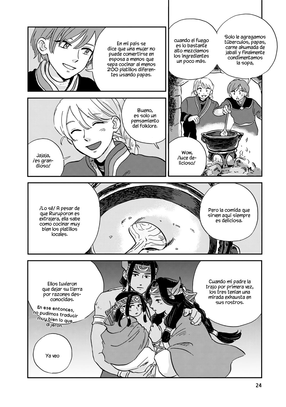 Hokuou Kizoku to Moukinzuma no Yukiguni Karigurashi Capitulo 12 página 7