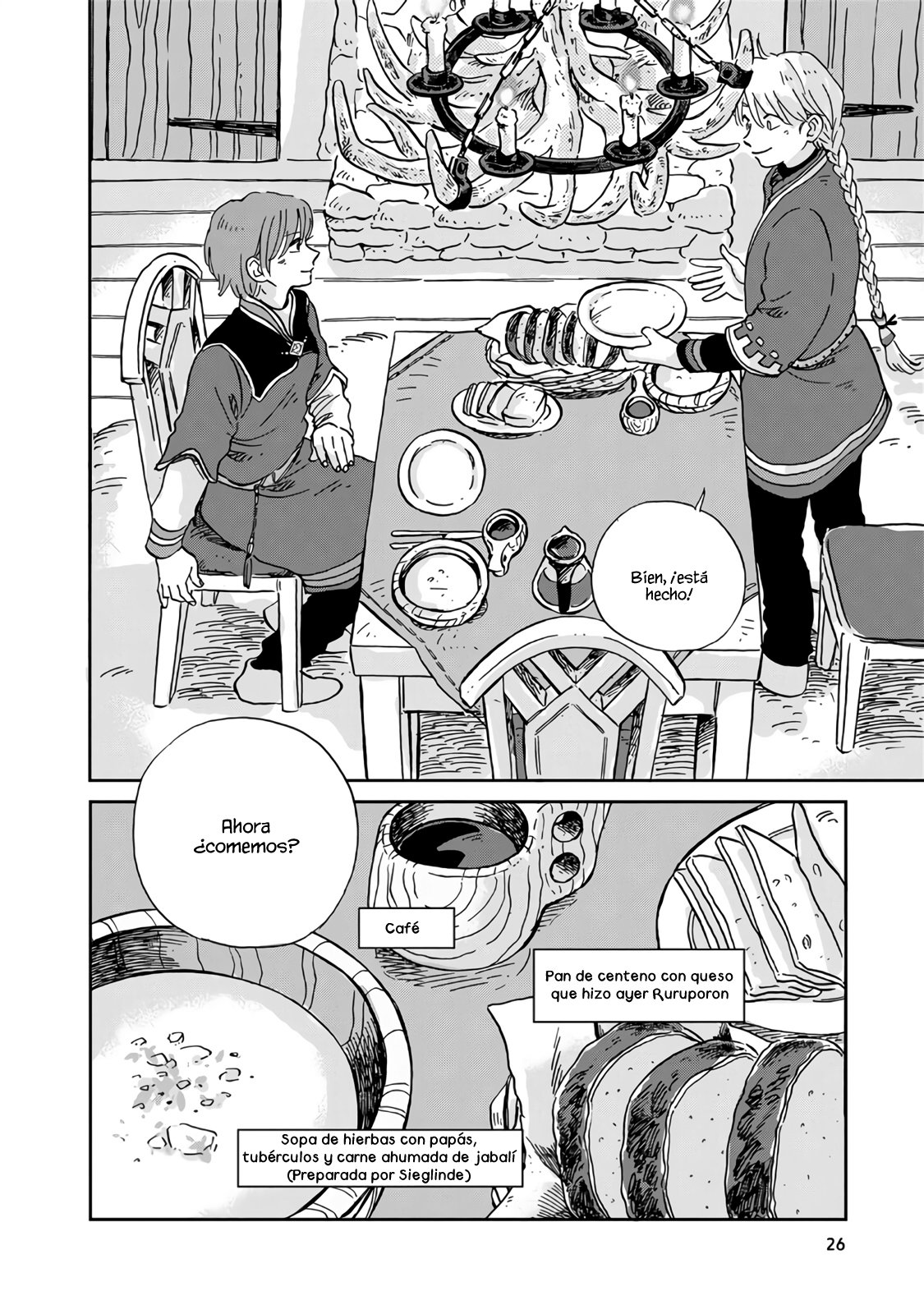 Hokuou Kizoku to Moukinzuma no Yukiguni Karigurashi Capitulo 12 página 9
