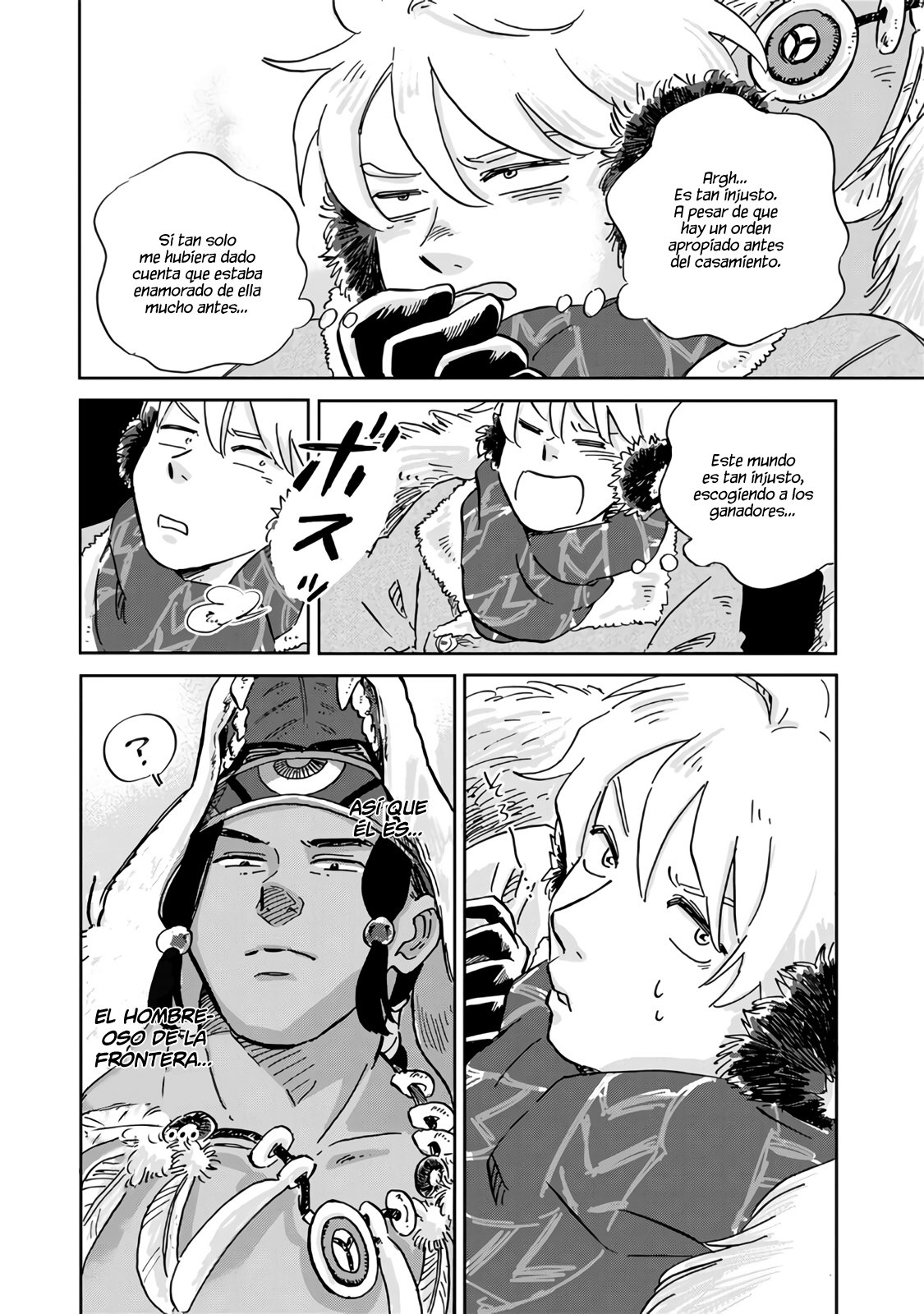 Hokuou Kizoku to Moukinzuma no Yukiguni Karigurashi Capitulo 13 página 10