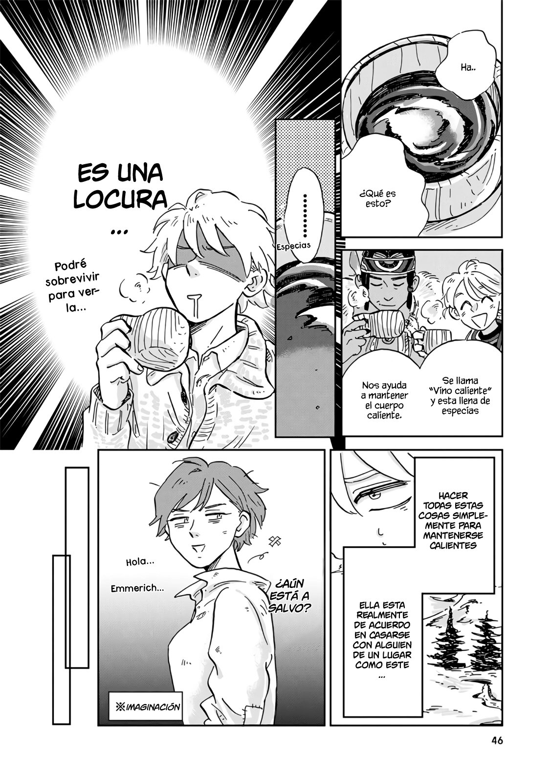 Hokuou Kizoku to Moukinzuma no Yukiguni Karigurashi Capitulo 13 página 13