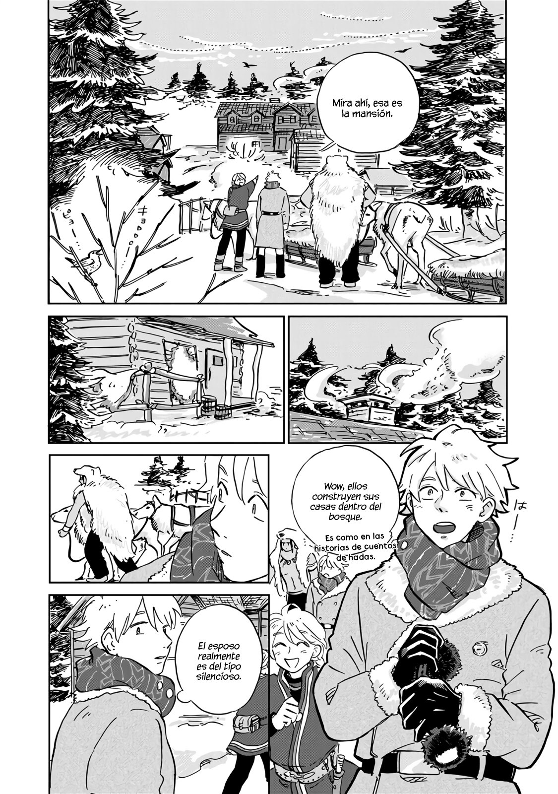 Hokuou Kizoku to Moukinzuma no Yukiguni Karigurashi Capitulo 13 página 14