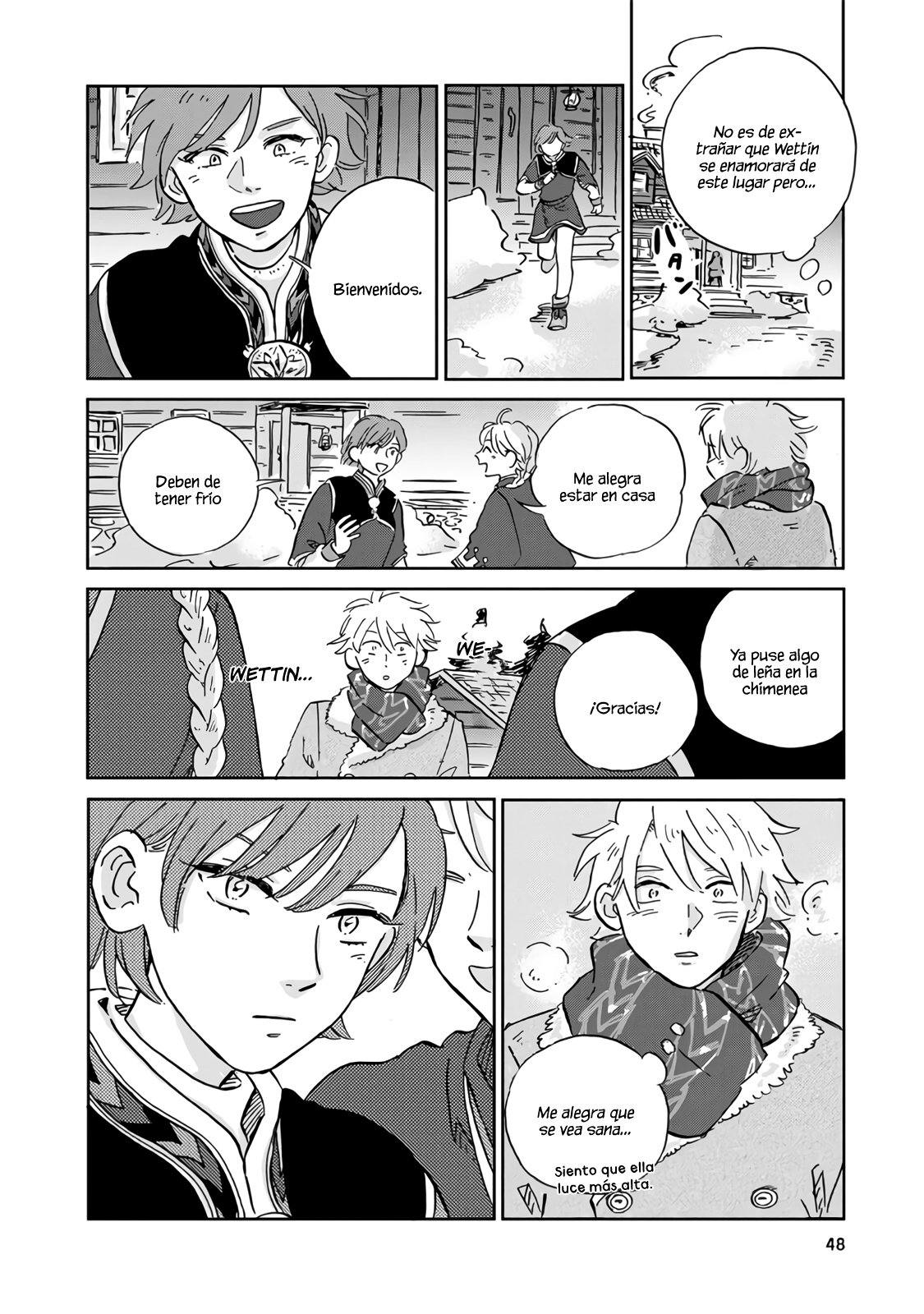 Hokuou Kizoku to Moukinzuma no Yukiguni Karigurashi Capitulo 13 página 15