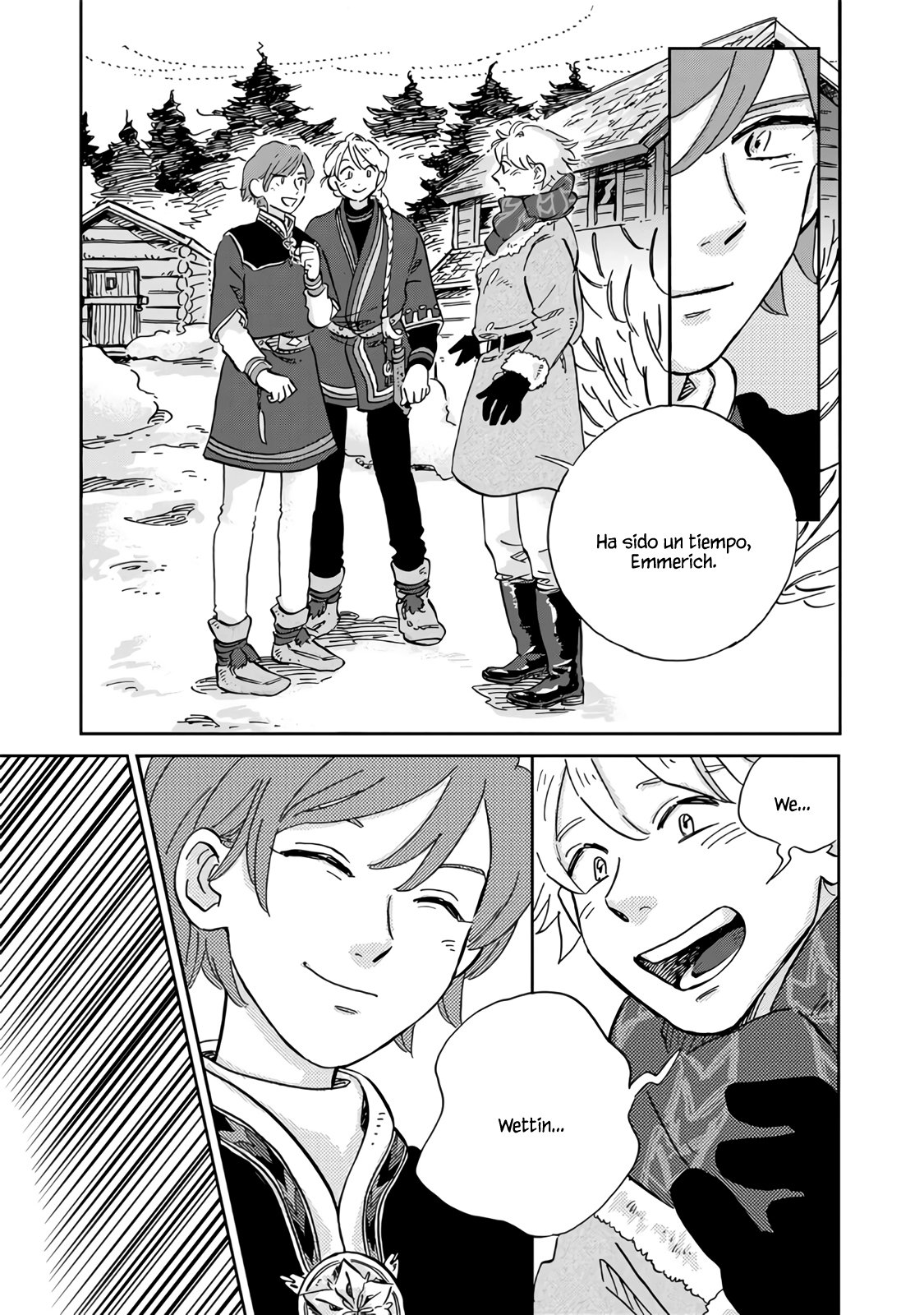 Hokuou Kizoku to Moukinzuma no Yukiguni Karigurashi Capitulo 13 página 16