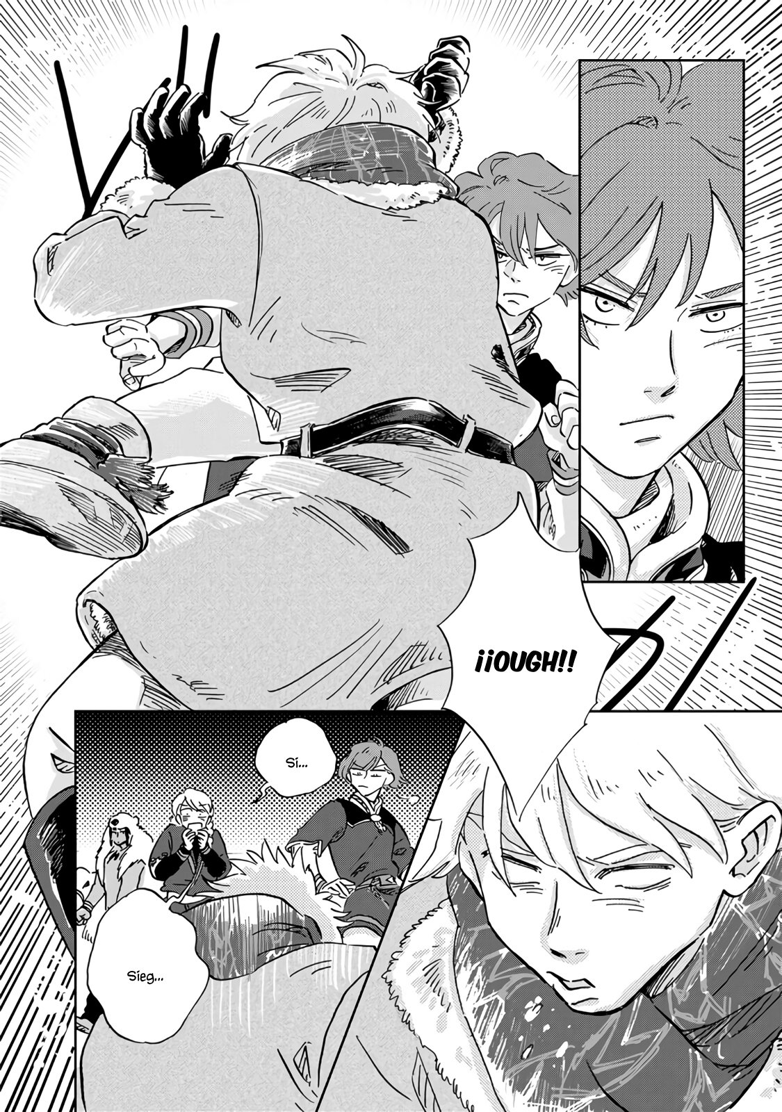 Hokuou Kizoku to Moukinzuma no Yukiguni Karigurashi Capitulo 13 página 17