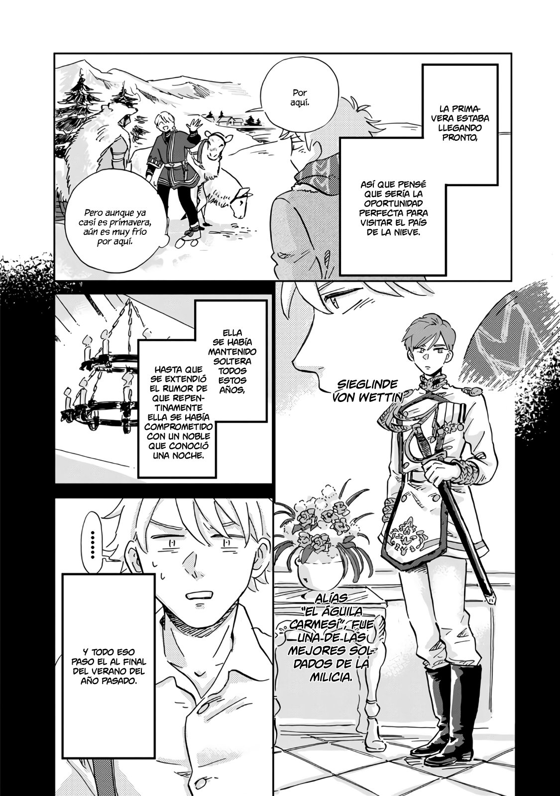 Hokuou Kizoku to Moukinzuma no Yukiguni Karigurashi Capitulo 13 página 3