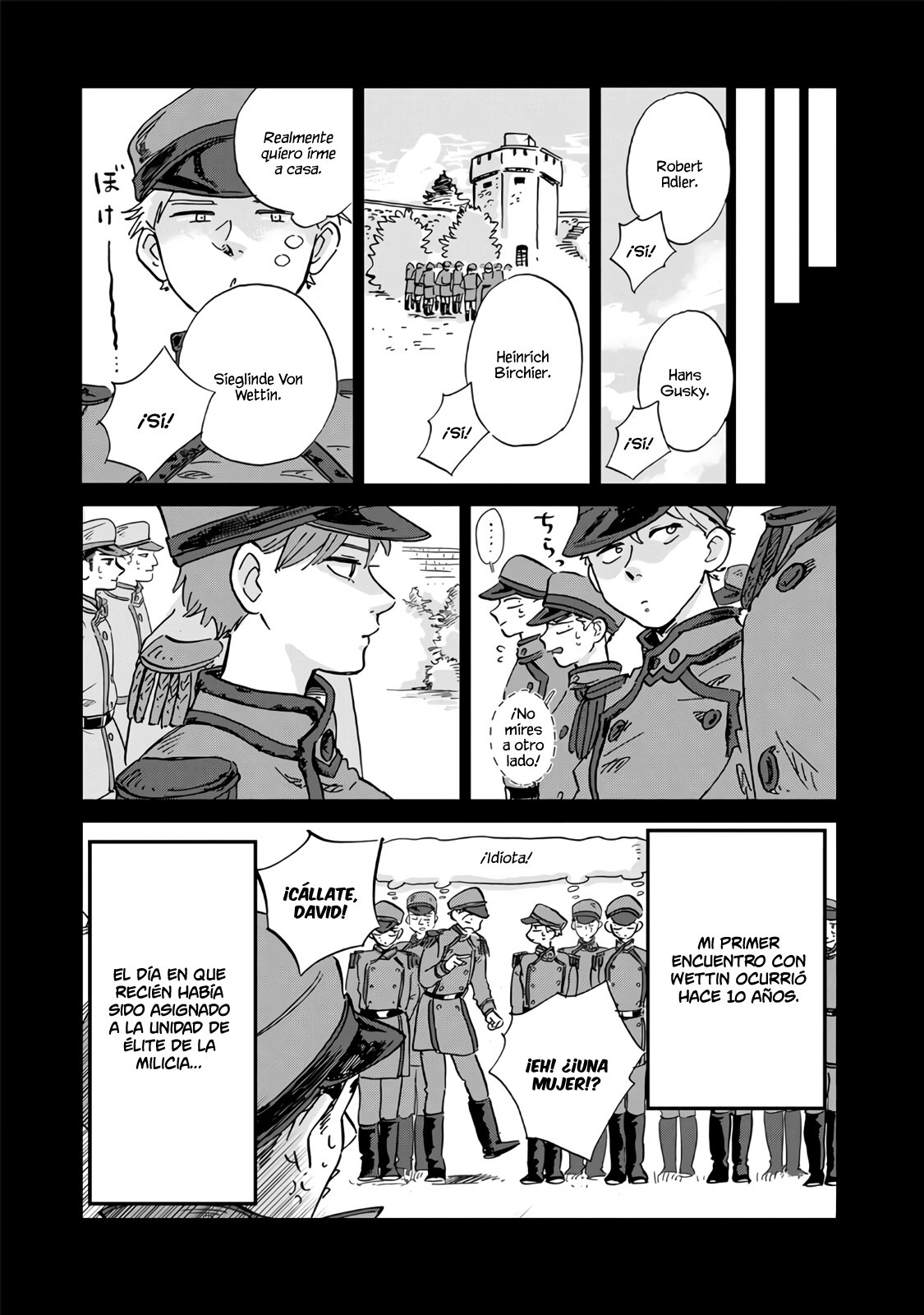 Hokuou Kizoku to Moukinzuma no Yukiguni Karigurashi Capitulo 13 página 4