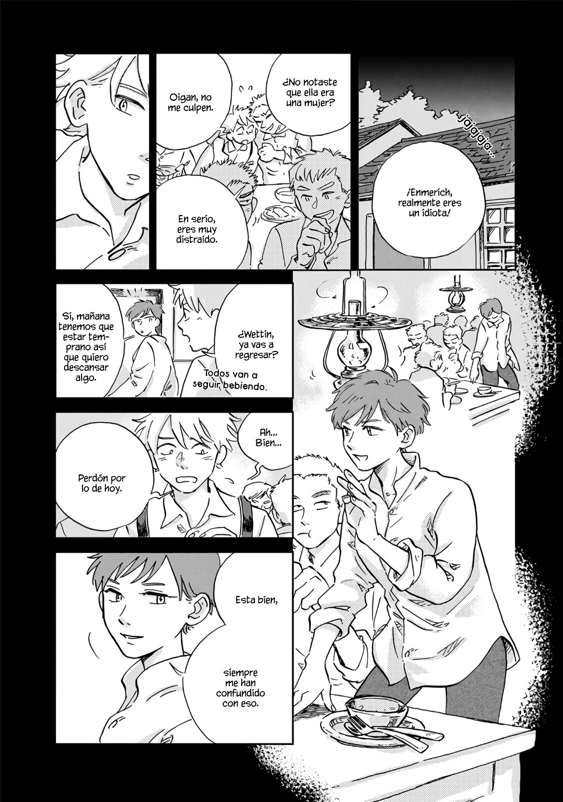 Hokuou Kizoku to Moukinzuma no Yukiguni Karigurashi Capitulo 13 página 5