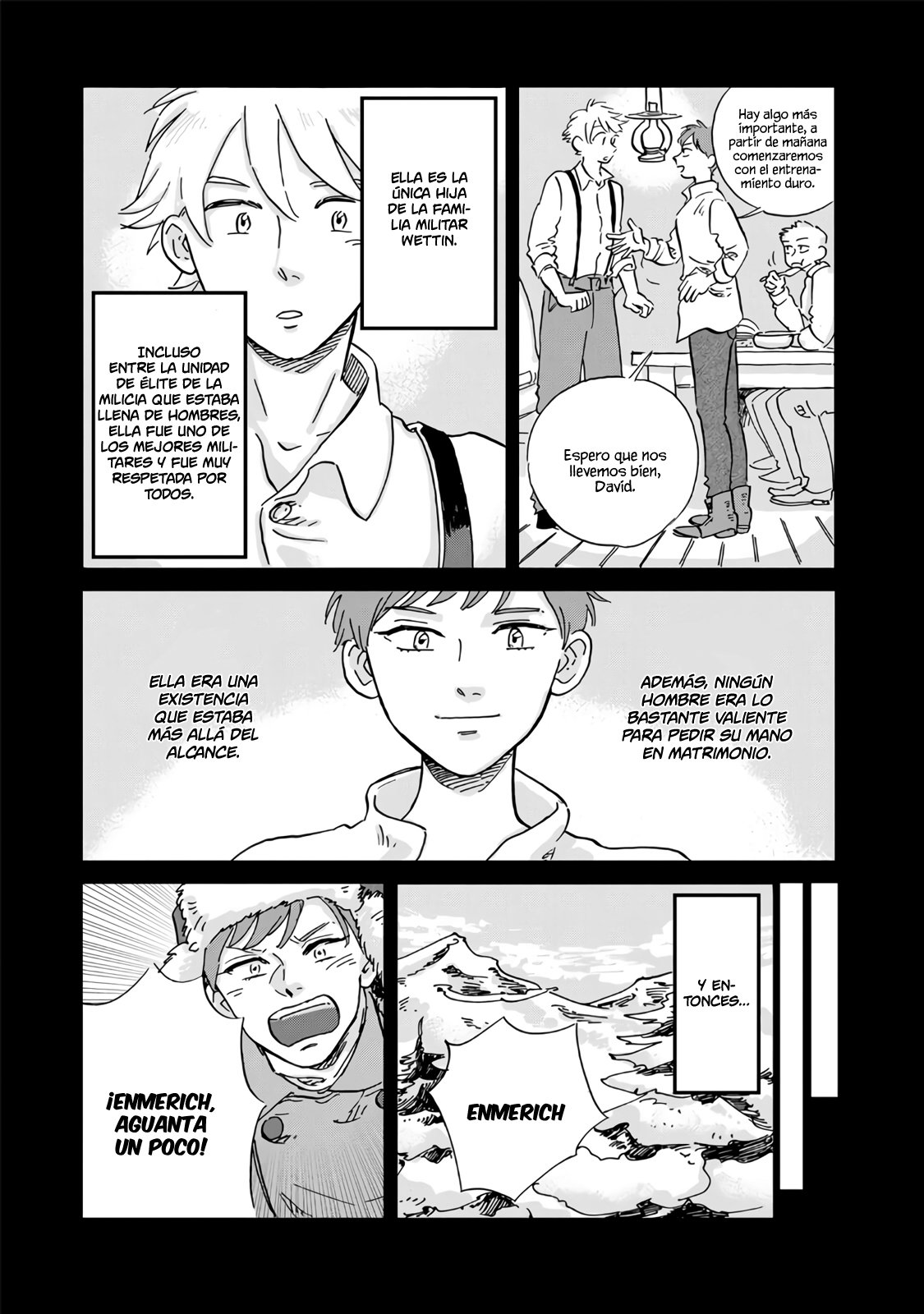 Hokuou Kizoku to Moukinzuma no Yukiguni Karigurashi Capitulo 13 página 6