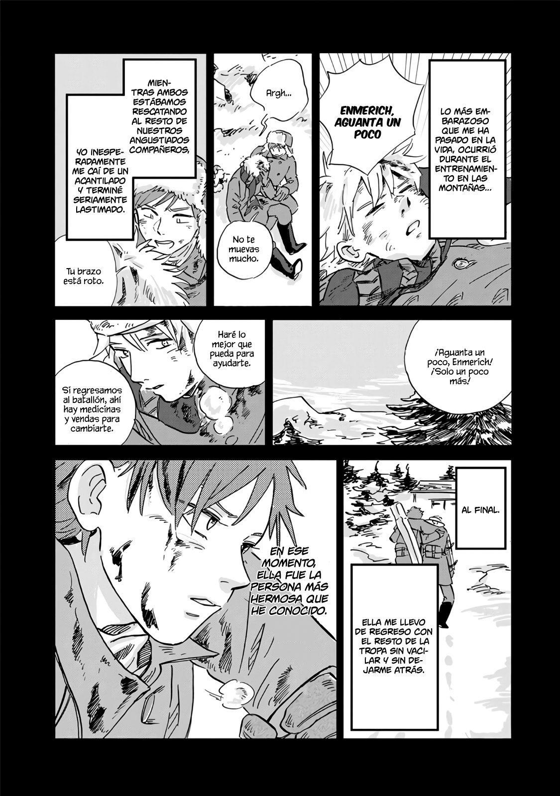 Hokuou Kizoku to Moukinzuma no Yukiguni Karigurashi Capitulo 13 página 7