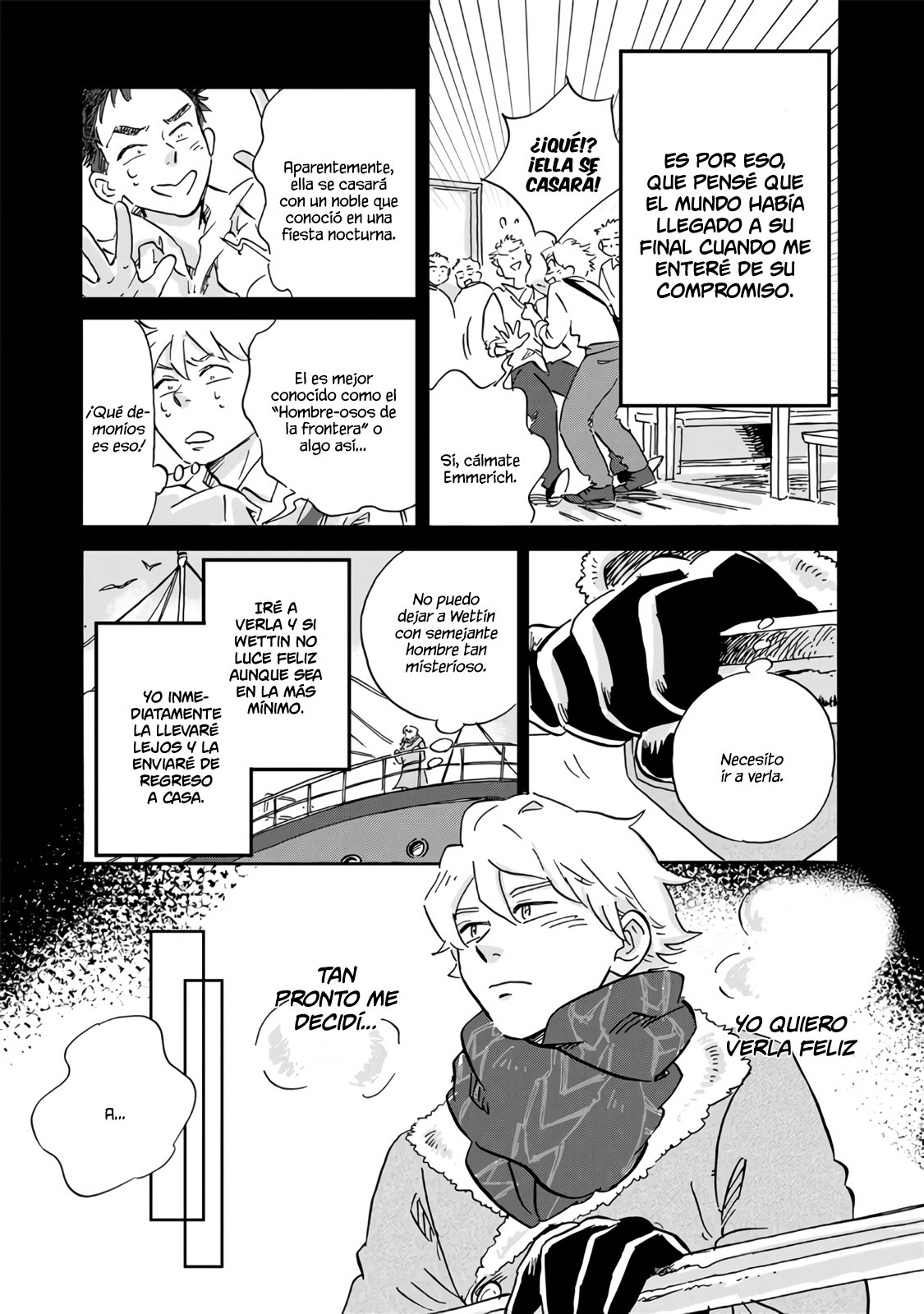 Hokuou Kizoku to Moukinzuma no Yukiguni Karigurashi Capitulo 13 página 8