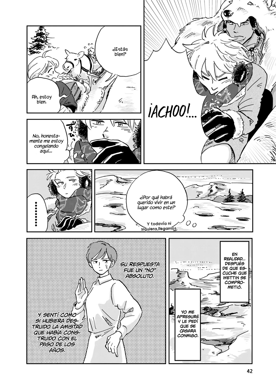 Hokuou Kizoku to Moukinzuma no Yukiguni Karigurashi Capitulo 13 página 9