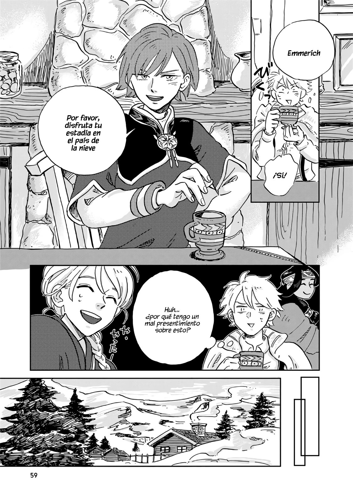 Hokuou Kizoku to Moukinzuma no Yukiguni Karigurashi Capitulo 14 página 10