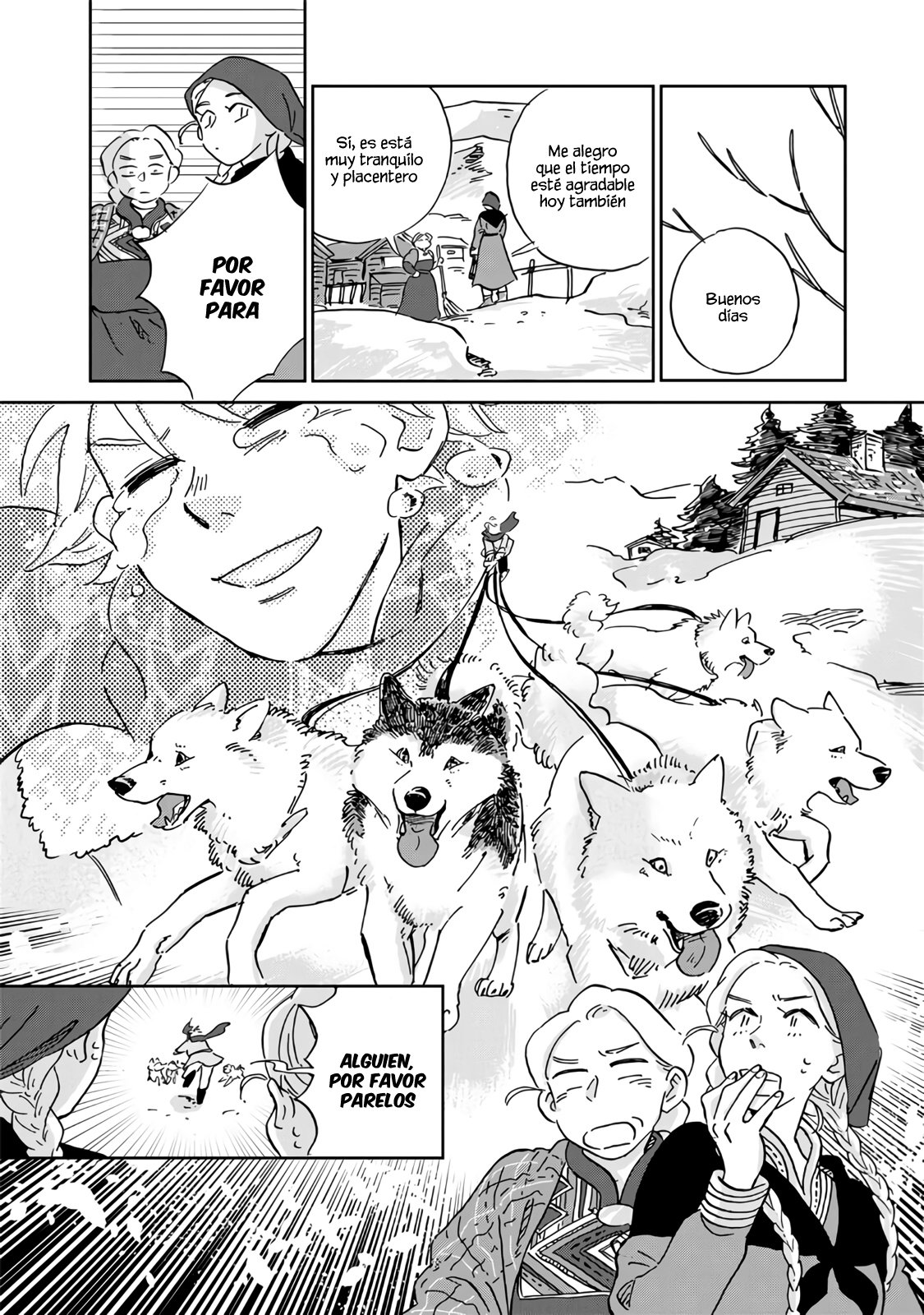 Hokuou Kizoku to Moukinzuma no Yukiguni Karigurashi Capitulo 14 página 11