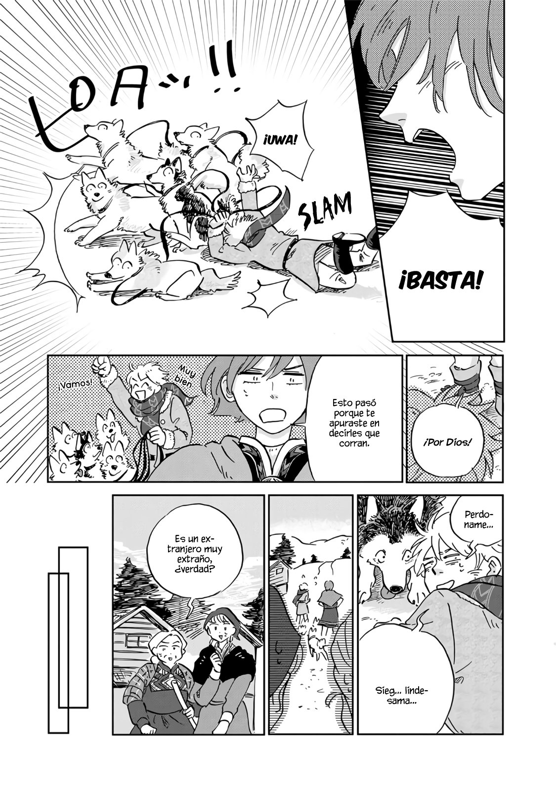 Hokuou Kizoku to Moukinzuma no Yukiguni Karigurashi Capitulo 14 página 12